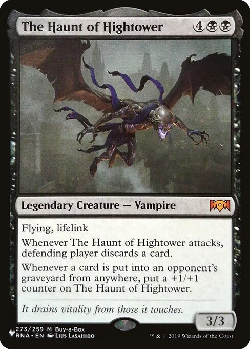 The Haunt of Hightower (Mythic)