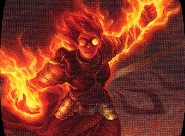 Chandra, Pyromaster