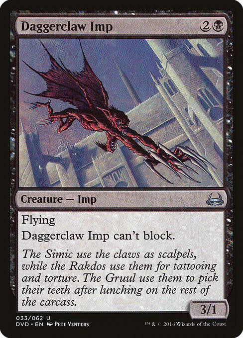 Daggerclaw Imp (Uncommon)