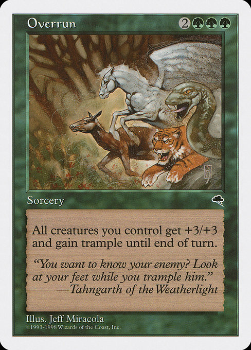 Overrun (Uncommon)