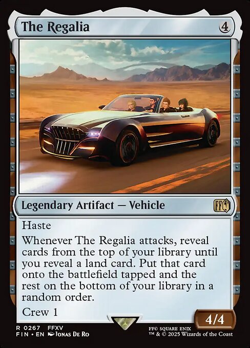 The Regalia (Rare)