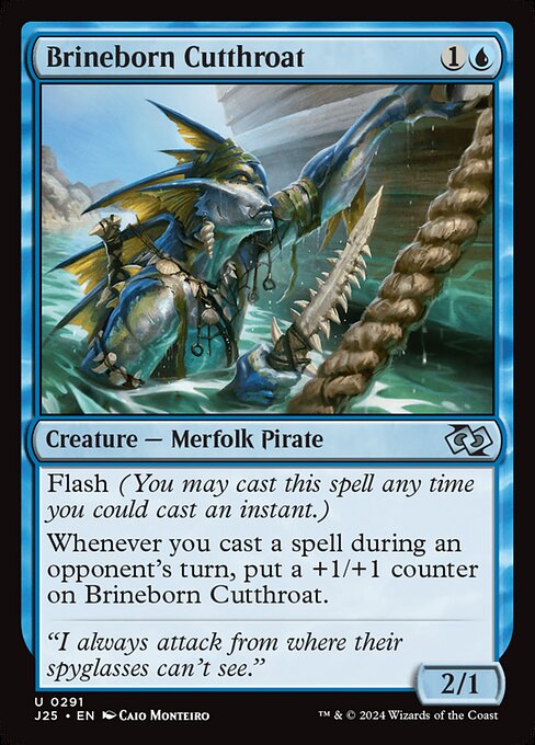 Brineborn Cutthroat (Uncommon)