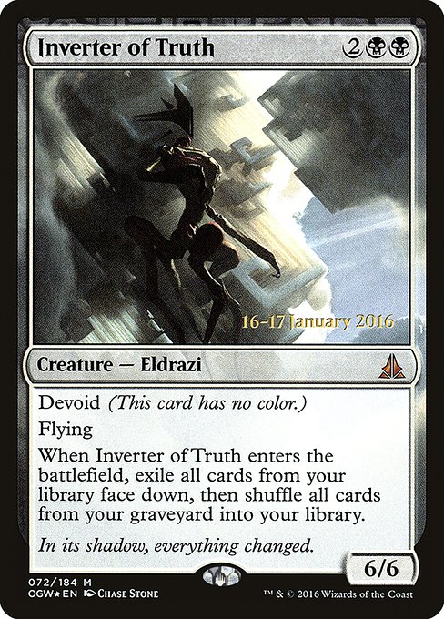 Inverter of Truth (Mythic)