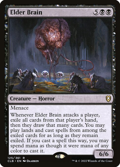Elder Brain (Rare)