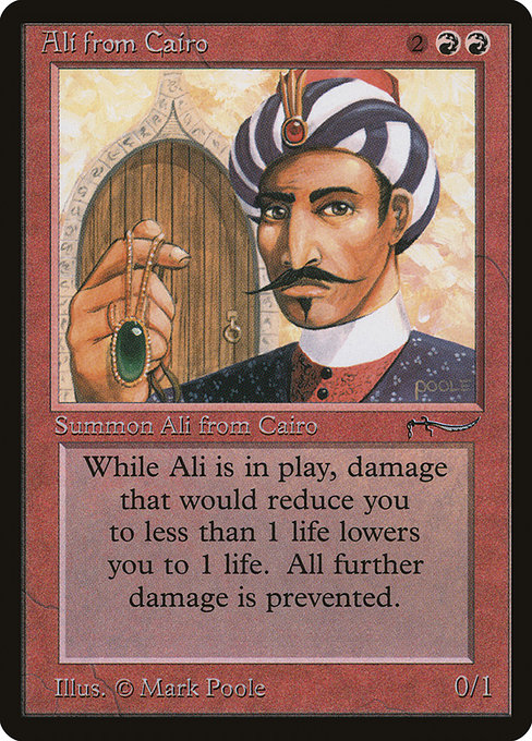 Ali from Cairo (Rare)