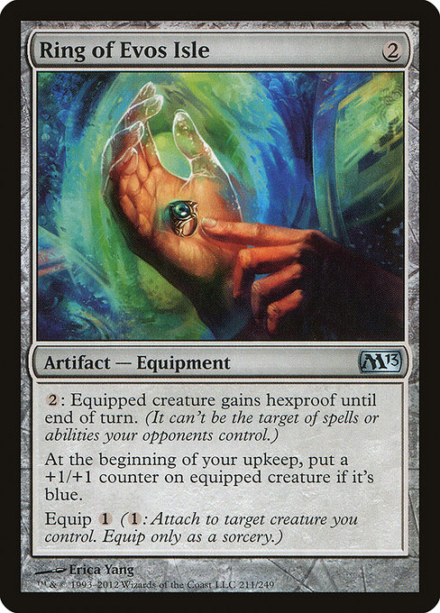 Ring of Evos Isle (Uncommon)