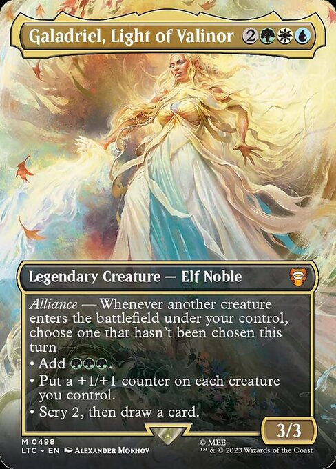 Galadriel, Light of Valinor (Mythic)