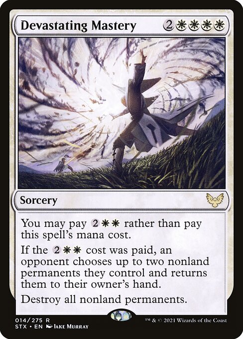 Devastating Mastery (Rare)