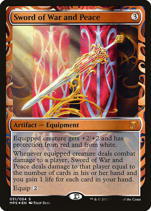 Sword of War and Peace (Special)