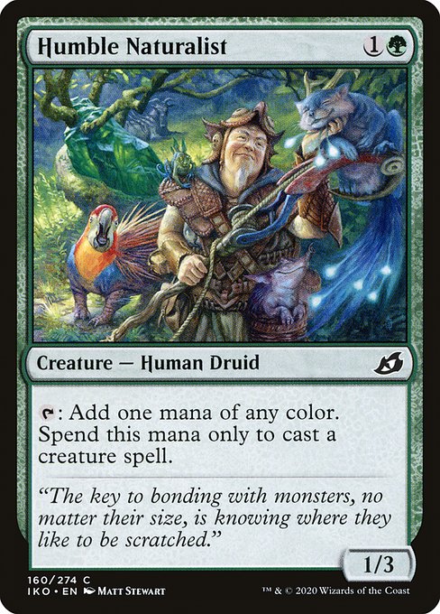 Humble Naturalist (Common)