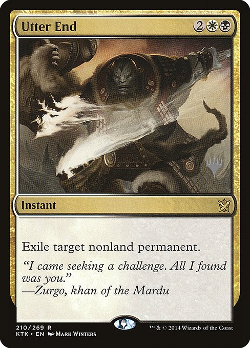 Utter End (Rare)