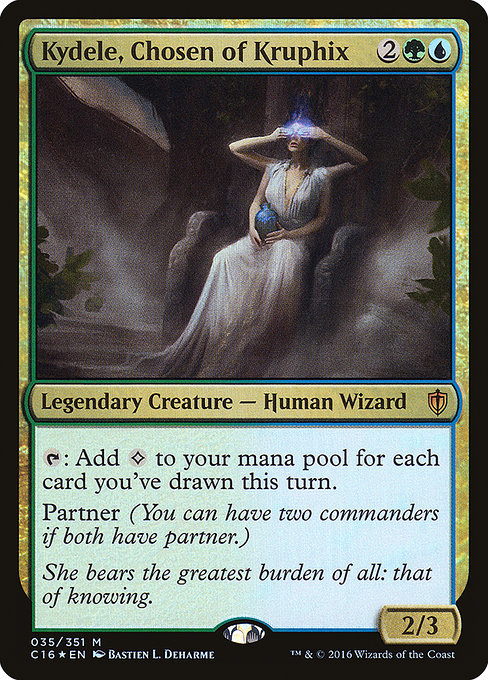 Kydele, Chosen of Kruphix (Mythic)