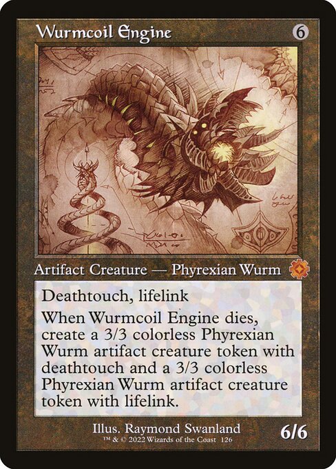 Wurmcoil Engine (Mythic)