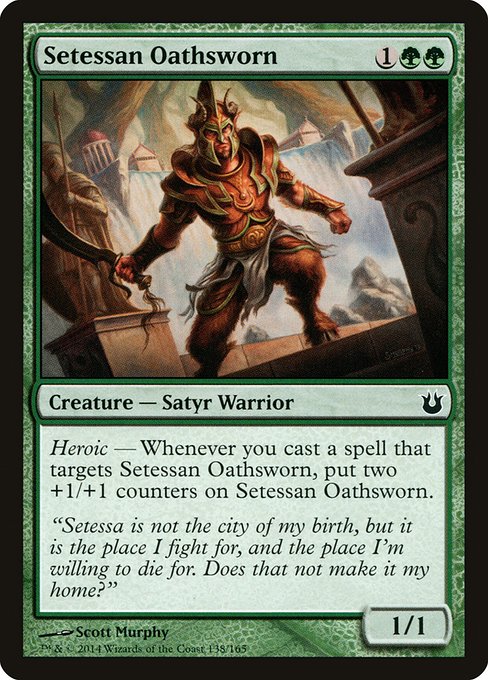 Setessan Oathsworn (Common)
