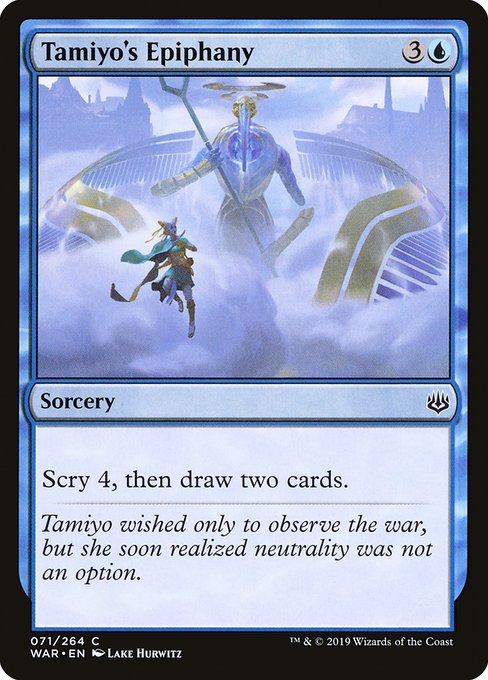 Tamiyo's Epiphany (Common)