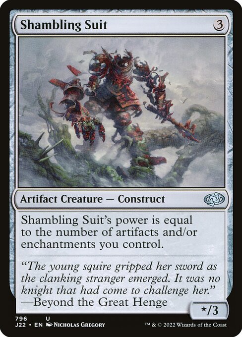 Shambling Suit (Uncommon)