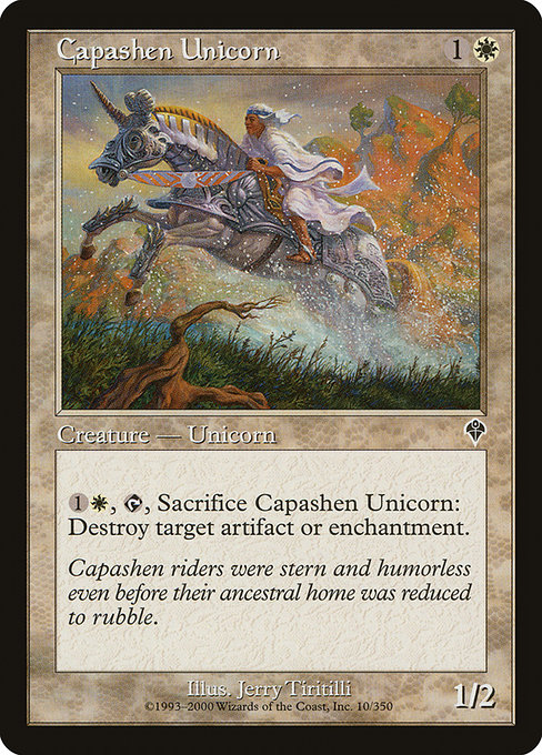 Capashen Unicorn (Common)