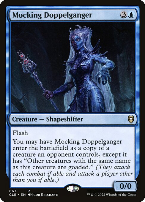 Mocking Doppelganger (Rare)