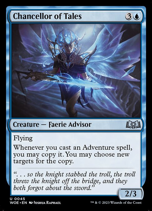 Chancellor of Tales (Uncommon)