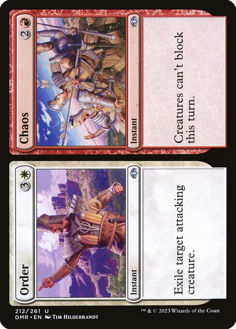 Order // Chaos (Uncommon)