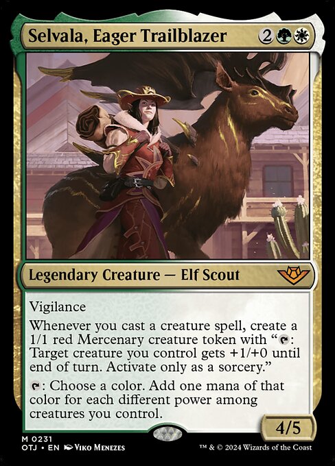 Selvala, Eager Trailblazer (Mythic)