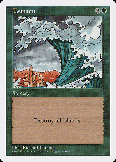 Tsunami (Uncommon)
