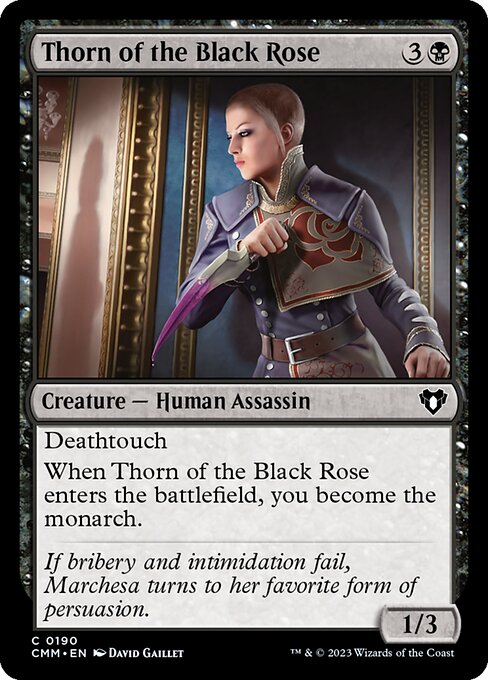 Thorn of the Black Rose (Common)