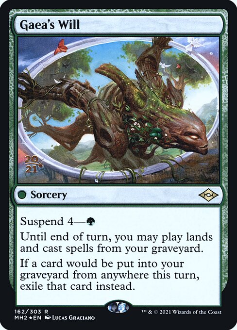 Gaea's Will (Rare)