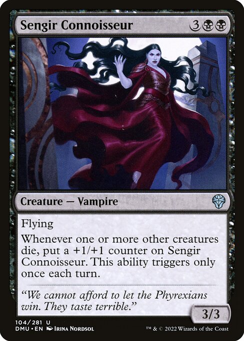 Sengir Connoisseur (Uncommon)