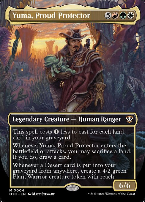 Yuma, Proud Protector (Mythic)