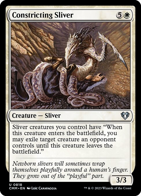 Constricting Sliver (Uncommon)