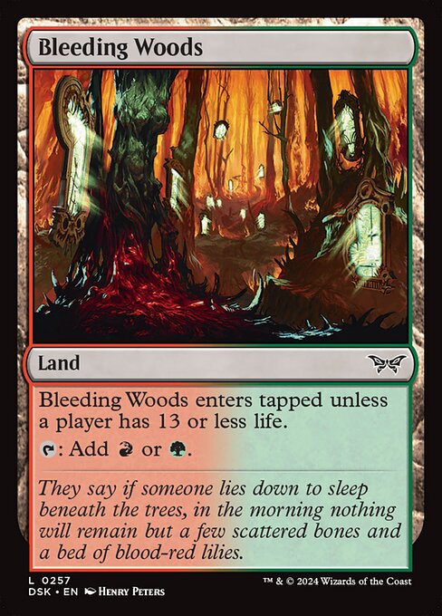 Bleeding Woods (Common)