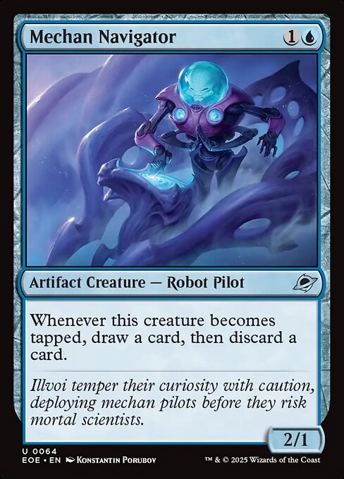 Mechan Navigator (Uncommon)