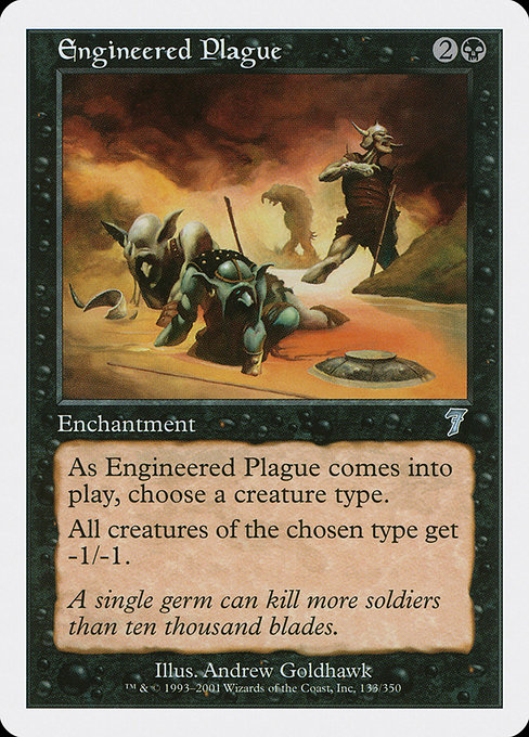 Engineered Plague (Uncommon)
