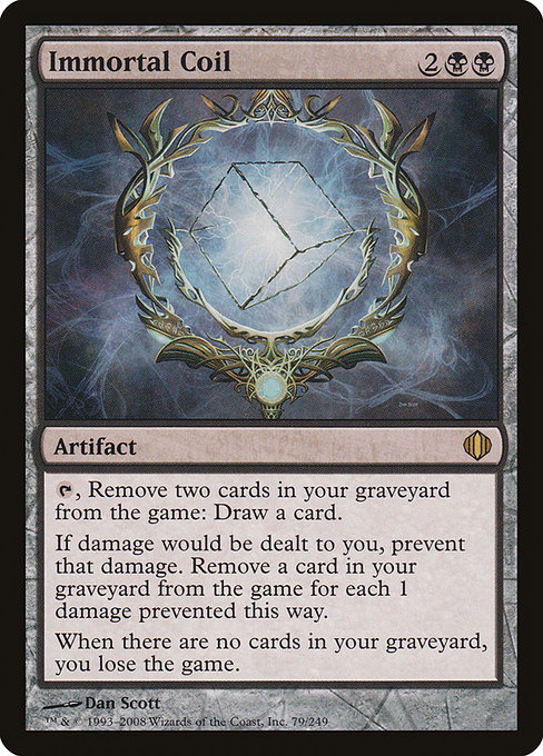 Immortal Coil (Rare)