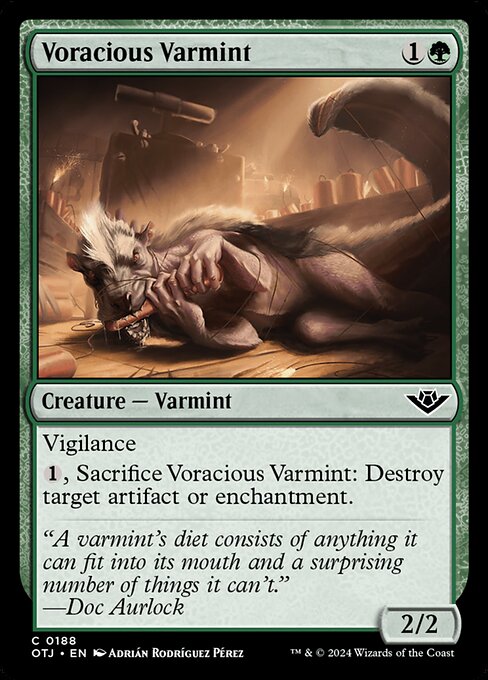 Voracious Varmint (Common)