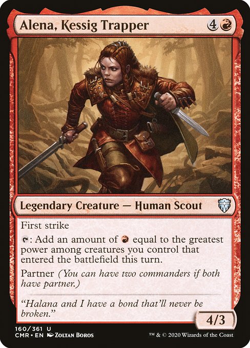 Alena, Kessig Trapper (Uncommon)