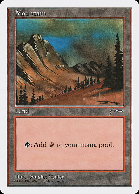 Mountain (Common)