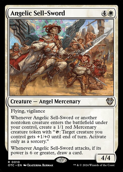 Angelic Sell-Sword (Rare)