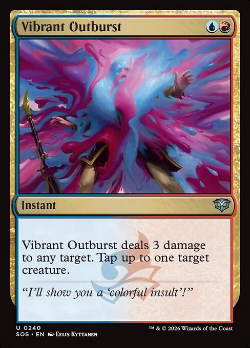 Vibrant Outburst (Uncommon)