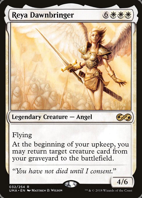 Reya Dawnbringer (Rare)