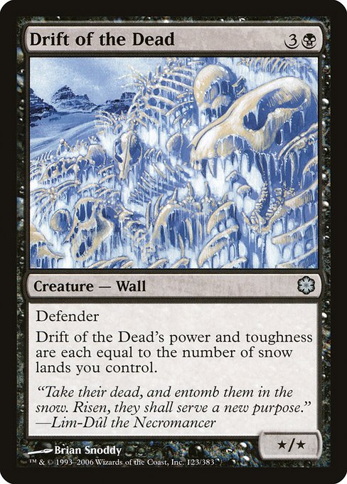 Drift of the Dead (Uncommon)