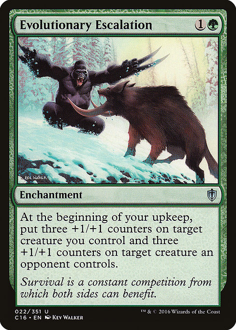 Evolutionary Escalation (Uncommon)