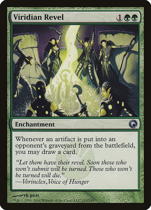 Viridian Revel (Uncommon)