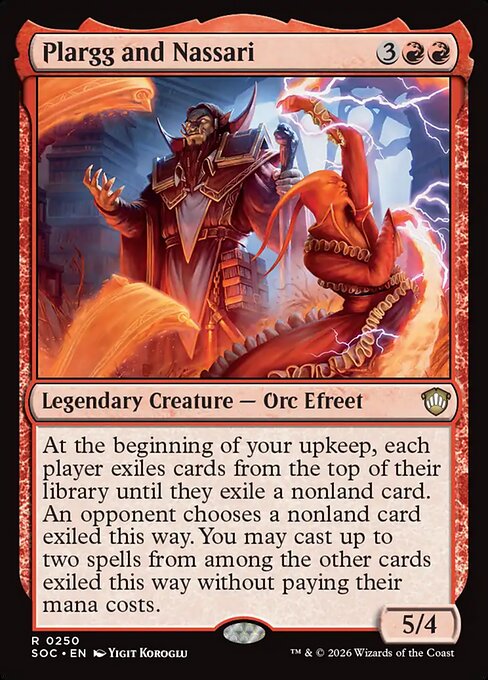 Plargg and Nassari (Rare)