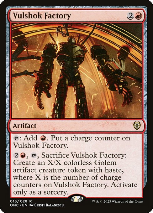 Vulshok Factory (Rare)