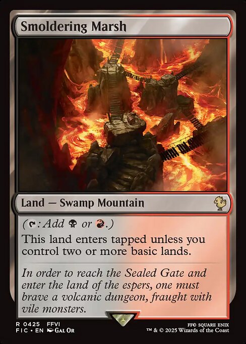 Smoldering Marsh (Rare)