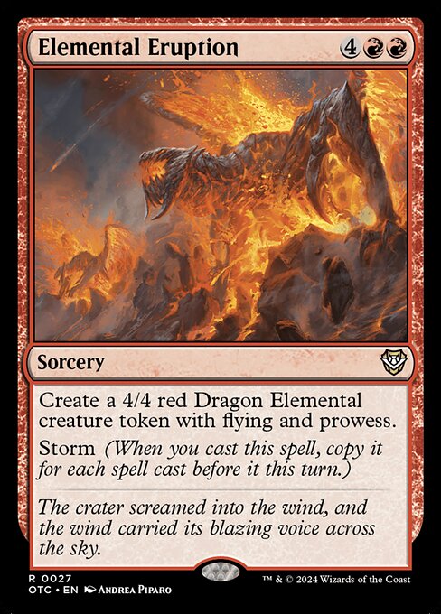 Elemental Eruption (Rare)