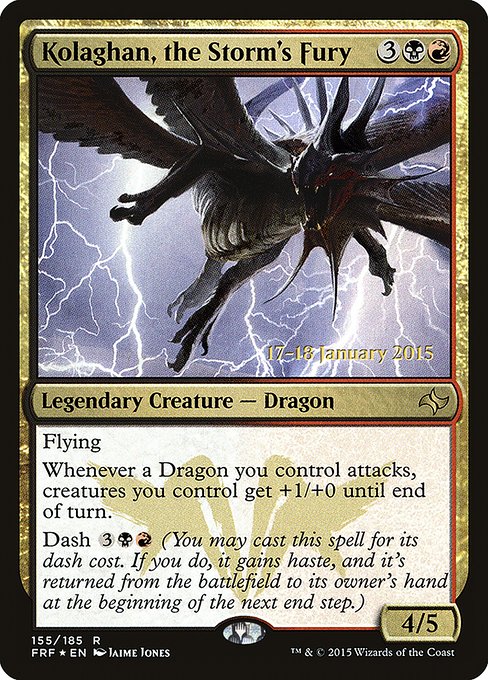 Kolaghan, the Storm's Fury (Rare)