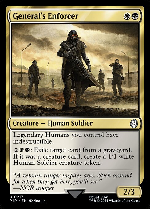 General's Enforcer (Uncommon)